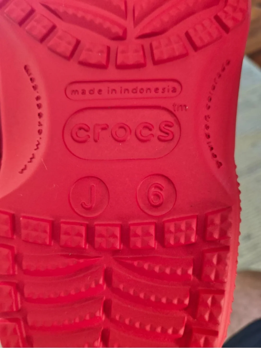 CROCS kids clogs